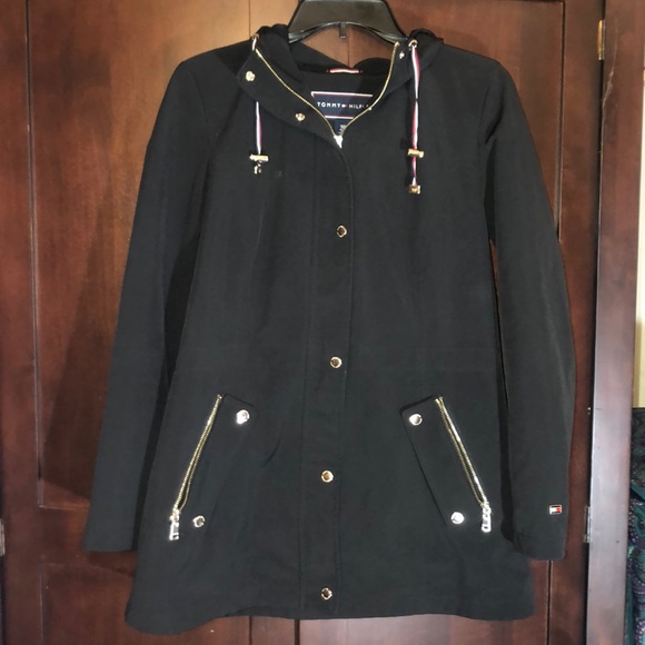 Tommy Hilfiger Jackets & Blazers - Timmy Hilfiger Black Jacket!